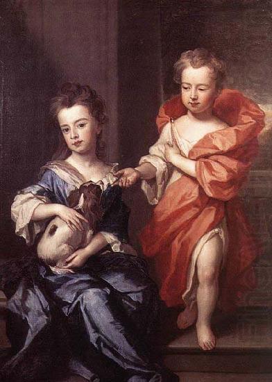 Edward and Lady Mary Howard, Sir Godfrey Kneller